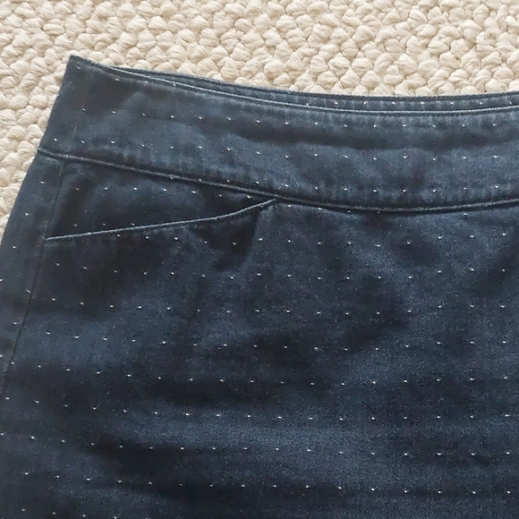 Talbots Dark Blue Pencil Skirt - Picture 3 of 6